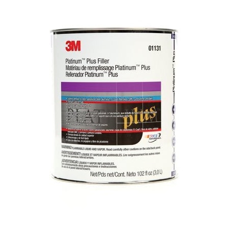 Marson By 3M Platinum Filler 1 Gl, Gallon 7000001498